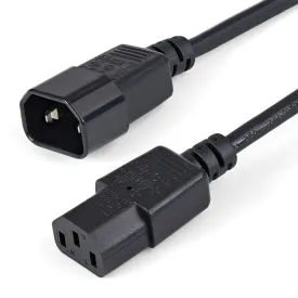 startech-cable-dalimentacio-de-pc-c14-a-c13-1m