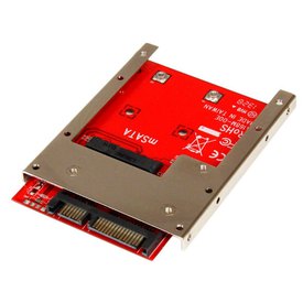 Startech MSATA SSD Zu 2.5´´ STD Adapter Konvertieren