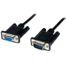 startech-cable-negro-db9-rs232-null-modem-f-m-2m