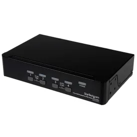 startech-4端口usb-displayport-kvm切换器