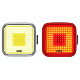 knog-blinder-square-조명-세트