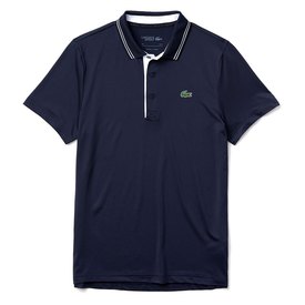 Lacoste Sport Signature Breathable Golf Short Sleeve Polo Shirt