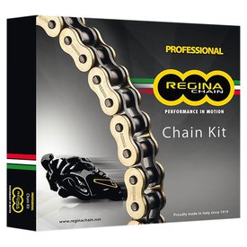 Regina 520/135 ZRT Rivet Z Ring Chain/Cassette/Chaingring Kit