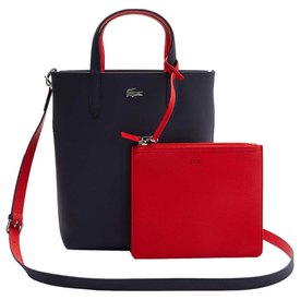 Lacoste Anna Reversible Coated Canvas Bag