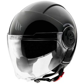 MT Helmets Viale SV Solid Open Face Helmet