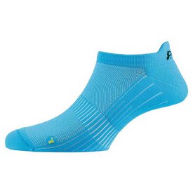 1 Paar Socken P.A.C Active Footie Short SP 1.0 men neon blue Gr.40-43 