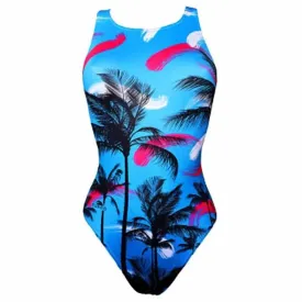 turbo-blue-palm-μαγιό