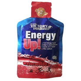 Victory endurance Unité Gel Énergétique Pastèque Energy Up 40g 1