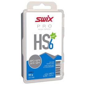 Swix HS6-6ºC/-12ºC 60 G Brettwachs