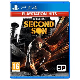Sony Juego PS4 Infamous Second Son PS Hits
