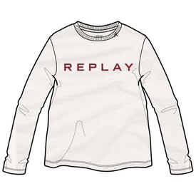 Replay T-shirt Manches Longues SG7091