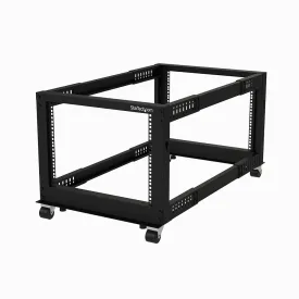 startech-8u-open-frame-22-40-in-depth-rack