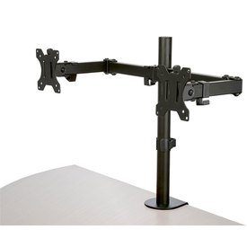 Startech Monitor Arm Dual Crossbar Steel