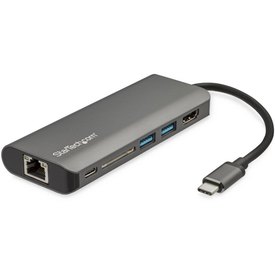 Startech USB-C Multiport Adapter mit HDMI SD PD