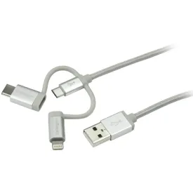 startech-usb-micro-usb-usb-c-lightning-cable-1m