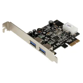 startech-2端口-pcie-usb-3.0-卡，带-uasp