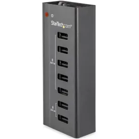 startech-充电站-7-个-usb-端口