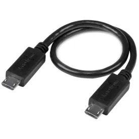 startech-cable-micro-usb-vers-micro-usb-otg-8-pouces-m-m