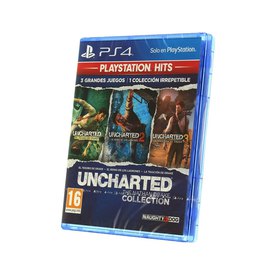 Sony Uncharted The Nathan Drake Collection PS Hits PS4 Game