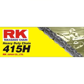 RK 415 Heavy Duty Clip Non Seal Drive Chain