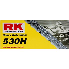 RK Chaîne 530 Heavy Duty Clip Non Seal Drive