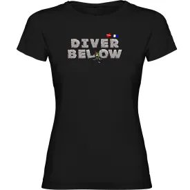 kruskis-diver-below-여성-반팔-티셔츠