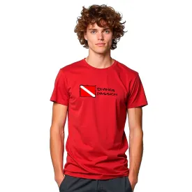 kruskis-diving-passion-kortarmet-t-skjorte