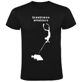 Kruskis Breathless Emotions Kurzärmeliges T-shirt