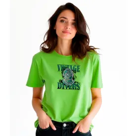 kruskis-vintage-divers-dames-t-shirt-met-korte-mouwen