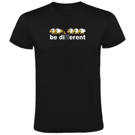 kruskis-be-different-train-短袖t恤