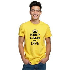 kruskis-keep-calm-and-dive-반팔-티셔츠
