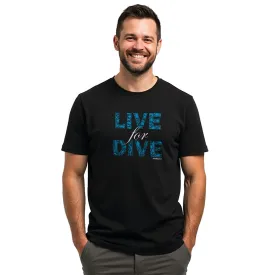 kruskis-live-for-dive-t-shirt-met-korte-mouwen