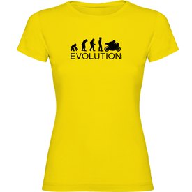 Kruskis Kortärmad T-shirt Evolution Motard