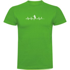 Kruskis Tennis Heartbeat T-shirt Met Korte Mouwen
