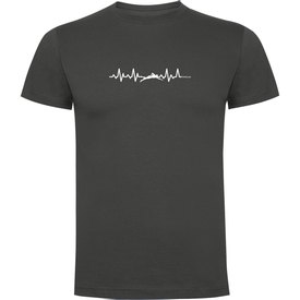 Kruskis Swimming Heartbeat Short Sleeve T-Shirt