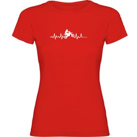 Kruskis Off Road Heartbeat Kurzärmeliges T-shirt