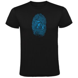 Kruskis T-shirt à Manches Courtes Triathlon Fingerprint