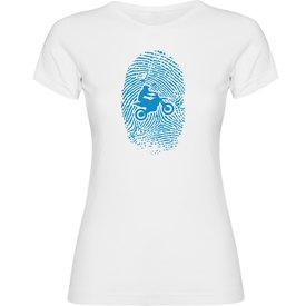Kruskis Off Road Fingerprint Short Sleeve T-Shirt
