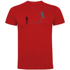 Kruskis Kortärmad T-shirt Tennis Shadow