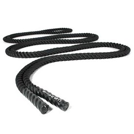 Olive Battle Rope with Nylon Cover 9 m