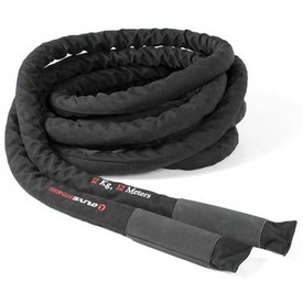 Olive Battle Rope with Nylon Cover 12 m