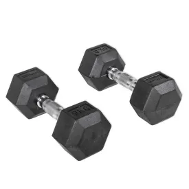 olive-rubber-hex-9kg-dumbbell-2-units