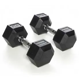olive-rubber-hex-10kg-dumbbell-2-units