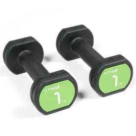 olive-rubber-1kg-dumbbell-2-units