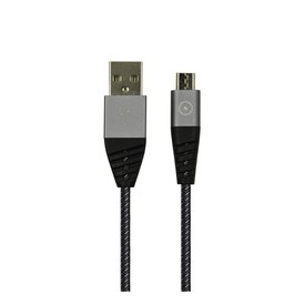 Muvit Câble USB Vers Micro USB 2.4A 2 M