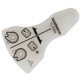 shimano-道具-tl-fd68-cable-fixing-point-checking