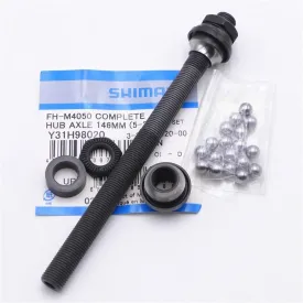 shimano-m4050-alivio-rear-hub-axle