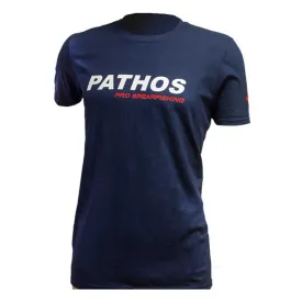pathos-logo-女士短袖t恤