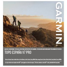 Garmin Topo España v7 Pro Tarjeta Micro SD/SD