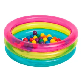 intex-inflatable-ball-pool-with-50-coloured-balls-gra